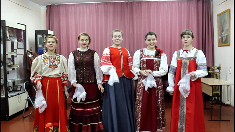 Ансамбль "горница"