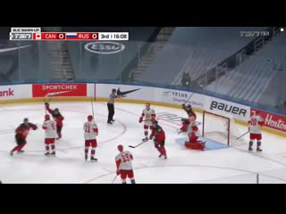 Jamie drysdale snipe against russians in wjc exhibition