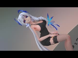 【mmd 4k】c4d 光辉 碧蓝航线【clc me美】[1]