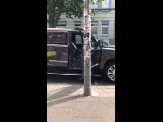 The band are in the venue tokiohotel mphamburg heidi, gustav’s wife and little princess too