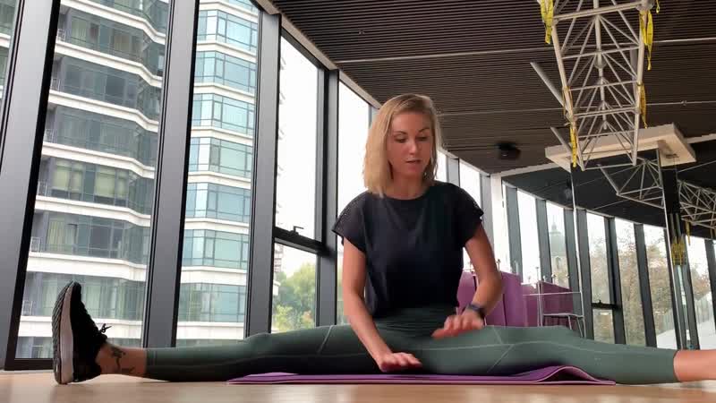 Sls растяжка для продольного и поперечного шпагата утренняя зарядка