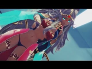 [fate mmd] ハイファイレイヴァー hi fi raver [ミドラーシュのキャスター caster of midrash]