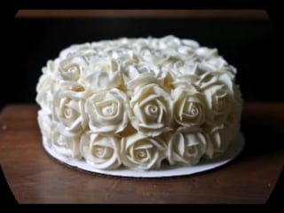 How to make buttercream roses 640x480