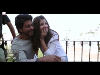 60 days 60 shots sejal | behind the scenes | jab harry met sejal | anushka sharma, shah rukh khan