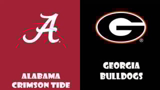 Ncaaf conf finals sec №8 alabama crimson tide №1 georgia bulldogs / #ddshowlive выпуск №1131