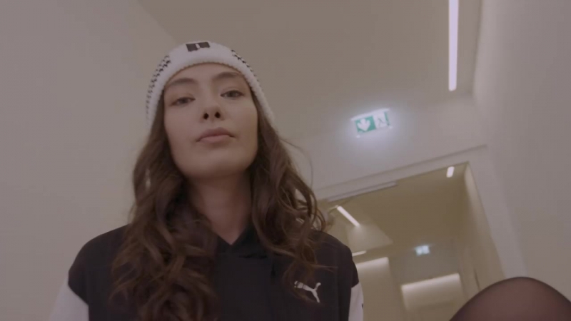 Puma turkey suede bow ft neslihan atagul 2018