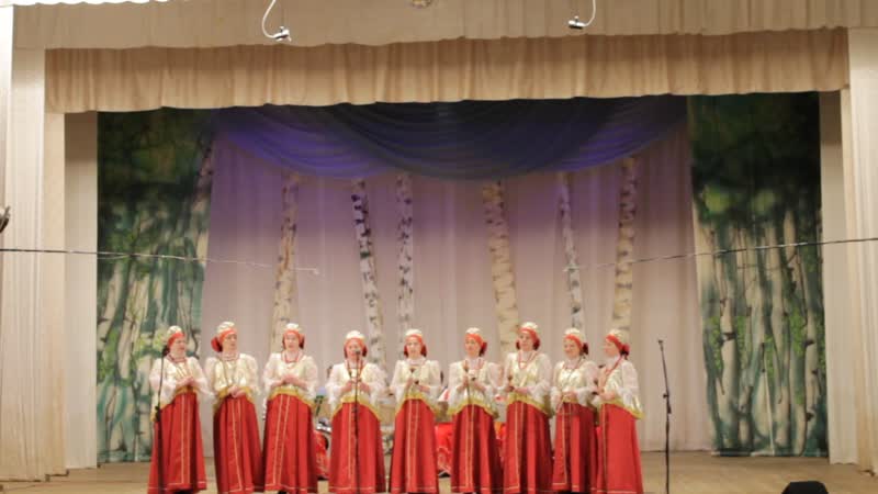 Ансамбль "онежские жемчужины"