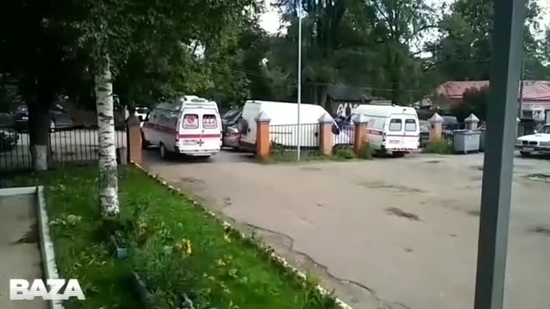 В подмосковном сергиевом посаде полчаса не работала скорая помощь –в город приехал святейший патриарх кирилл