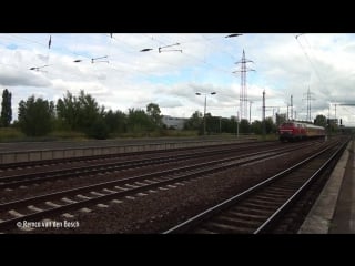 Trains at berlin schonefeld flughafen 9 september 2015