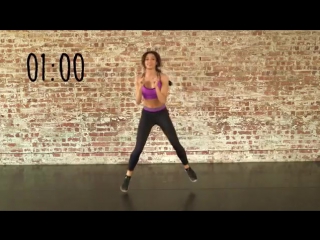 Dance workout toned legs i danielle peazer