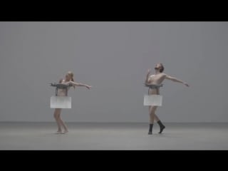 Watch this clever japanese ad that features carefully programmed drones "censoring" nude dancers