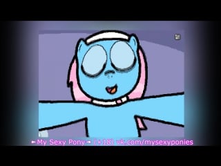 Banned from equestria scene in spa ►my sexy pony◄ (+18)