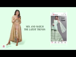 Myntra x samantha akkineni ethnic wear