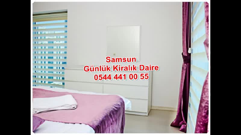 Samsun günlük kiralık ev