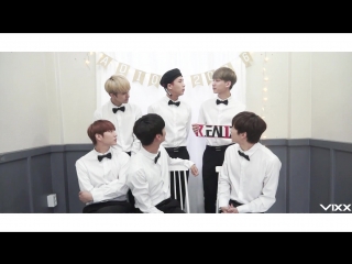 |161226| vixx's "ravi's real1ze" activity's honey tip