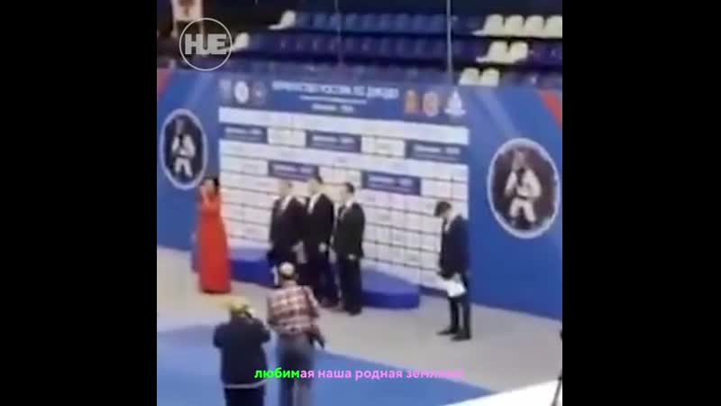 В подмосковный дмитров завезли новый гимн