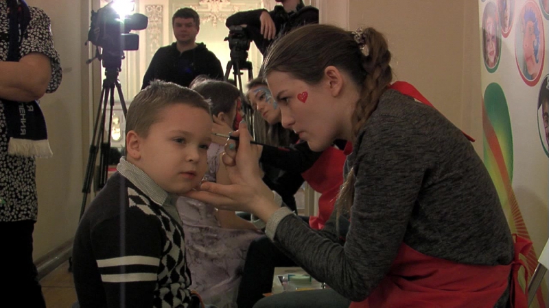 Елка профсоюза здравоохранения