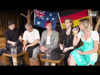 Beer tasting mit 5 seconds of summer deutschland 🇩🇪 vs australien 🇦🇺 woh