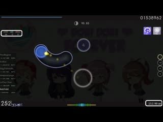 Nekitnike | or3o doki doki forever (ft rachie, chi chi, kathy chan*) [monika's insane] +hddt 406x