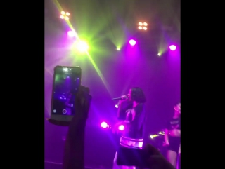 Kehlani undercover (live @ «sweetsexysavage tour», sydney, 26/08/17)