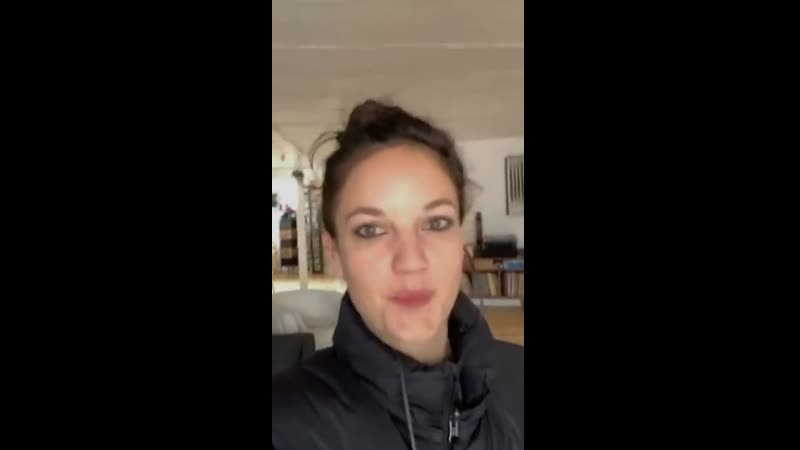 Facetime matinal avec camille combal et toute la team virgin tonic