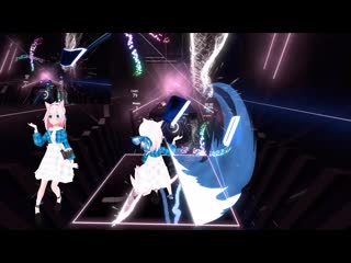 [beat saber] livetune feat hatsune miku tell your world