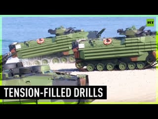 Taiwanese drills simulate foreign invasion amid tensions with china