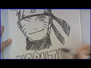 Masashi kishimoto drawing naruto live nycc 2015hd