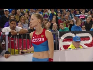Anzhelika sidorova pole vault final 22nd european athletics championships zurich (2014)