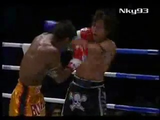 Buakaw por pramuk в муей тай