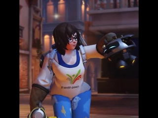 Новый облик мей (mei) overwatch