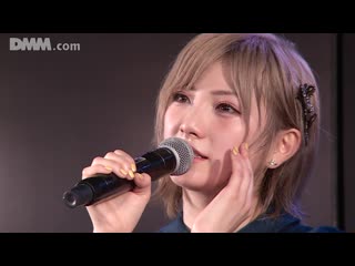 Akb48 team 4 2nd stage "te wo tsunaginagara" (okada nana birthday / часть 2)