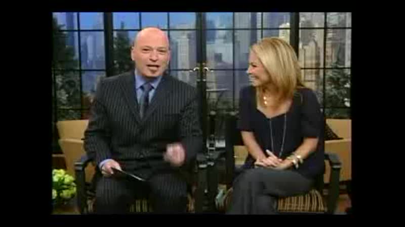 Christopher meloni on live with regis and kelly part 1