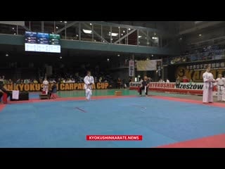 Carpathia cup 2020, final u 18 kata justyna krosta (poland, aka) mariana chaban (ukraine)