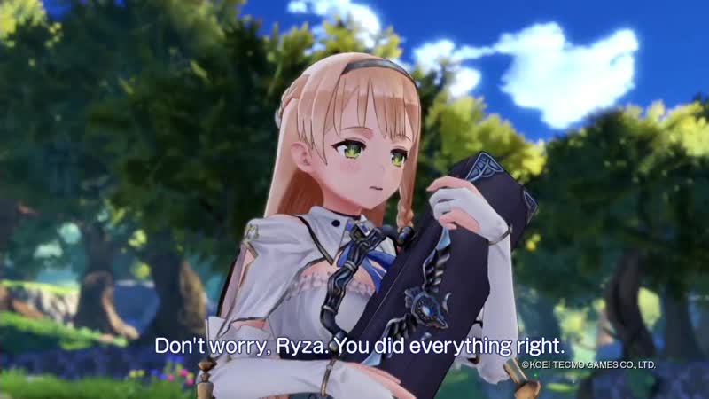 Atelier ryza promotional trailer