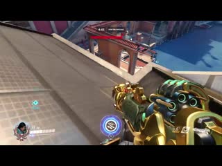 Total accident but made a quick getaway and booped their ana