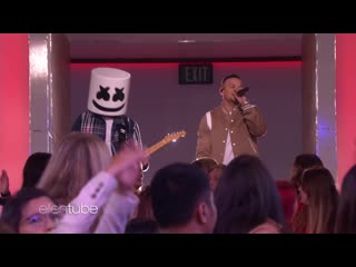 Marshmello and kane brown have 'one thing right'