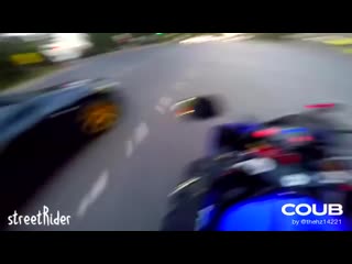 Mitsubishi evo 8 vs yamaha r6