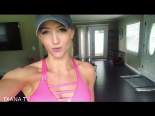 Jordan edwards top best female fitness trainer (gym workout fitness фитнес бодибилдинг тренироа мотивация бодифитнес)