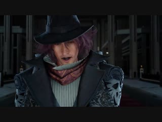 『final fantasy xv episode ardyn』ティザートレーラー