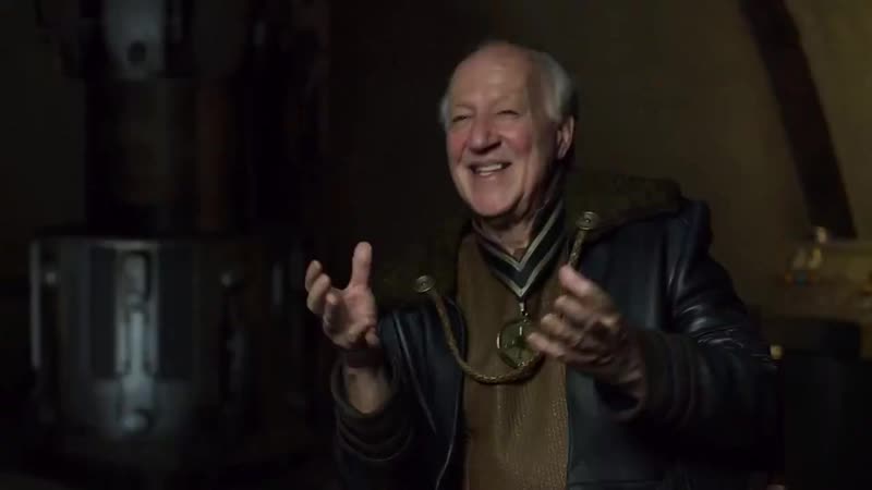 Werner herzog about baby yoda and the technologies used in the mandalorian