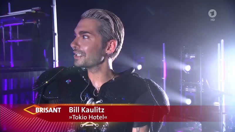 Brisant melancholic paradise tour backstage