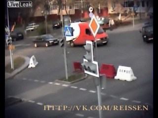 Авария в молодечно