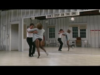 Jennifer grey ass dirty dancing (1987) deleted scene