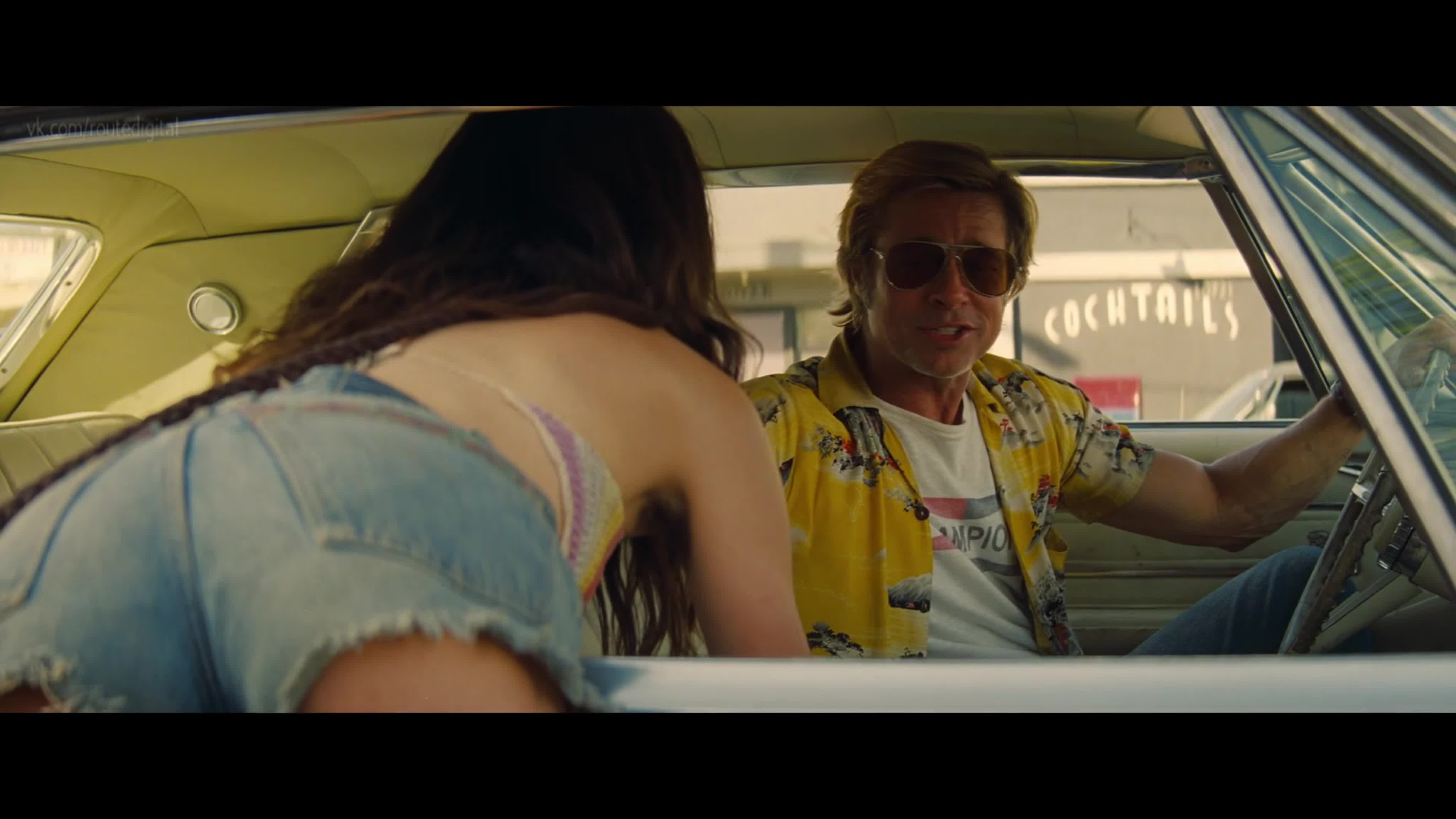 Margot robbie, margaret qualley, etc once upon a time in hollywood (2019)  марго робби, маргарет куэлли однажды в… голливуде - BEST XXX TUBE