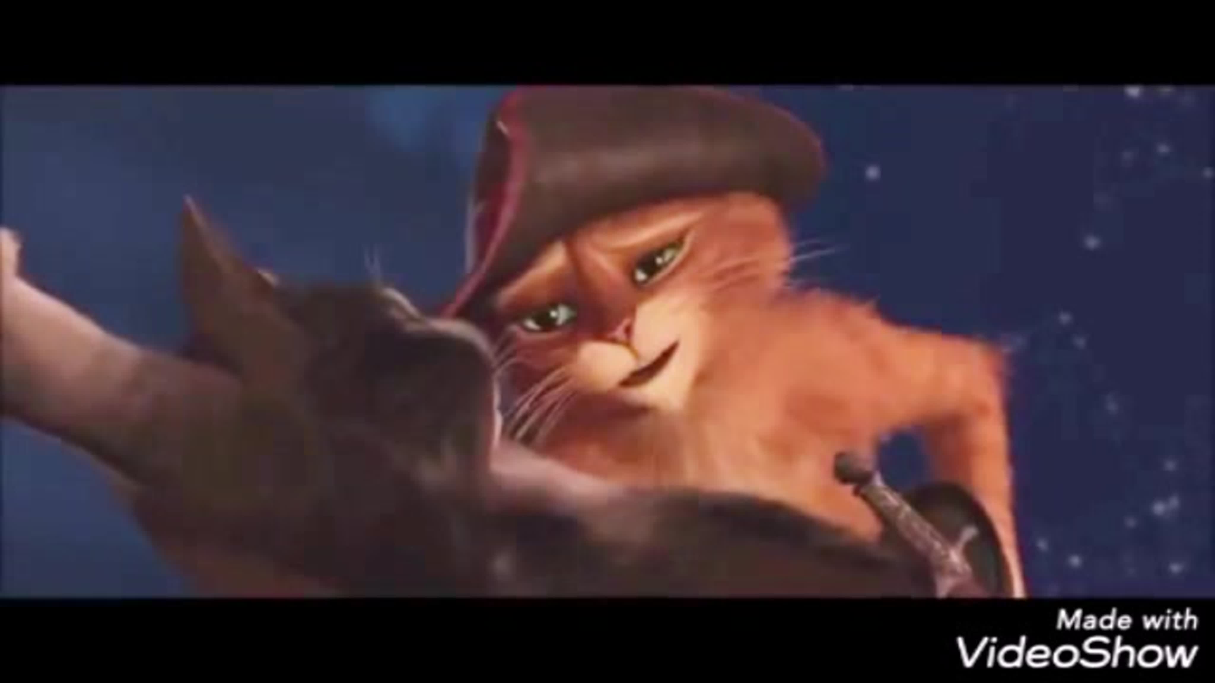 Puss in boots & kitty softpaws guitar