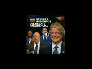 On instagram mejores momentos del debate presidencial fuente ecuadorplayec (mp4) mp4