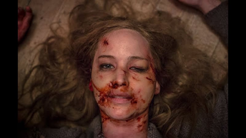 18+ « мама!» дженнифер лоуренс, хавьер бардем