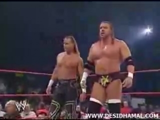 [#my1] wwe the new and improved dx (часть 3)