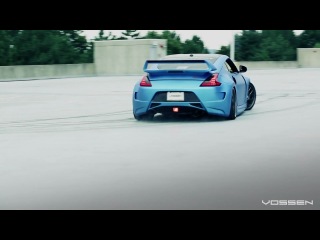 Amuse nissan 370z on 20 vossen vvs cv2 concave wheels